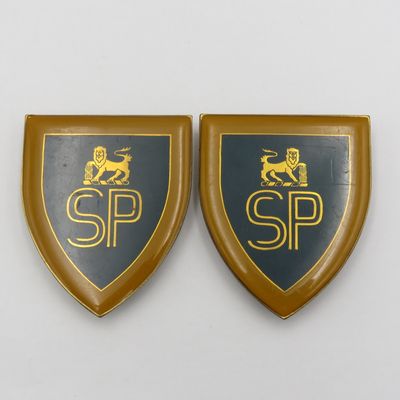 Pair of SADF State Presidents Guard shoulder flashes