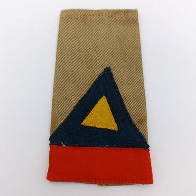 WW2 period 6th SA Armoured division epaulette