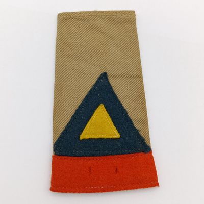 WW2 period 6th SA Armoured division epaulette