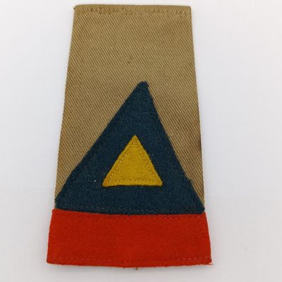 WW2 period 6th SA Armoured division epaulette