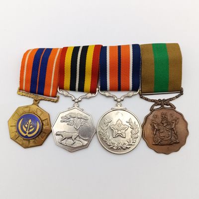 SADF Border War full size set of 4 medals