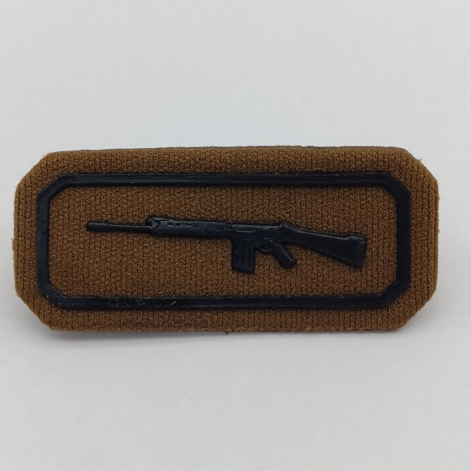 SADF Nutria worksman tupperware badge