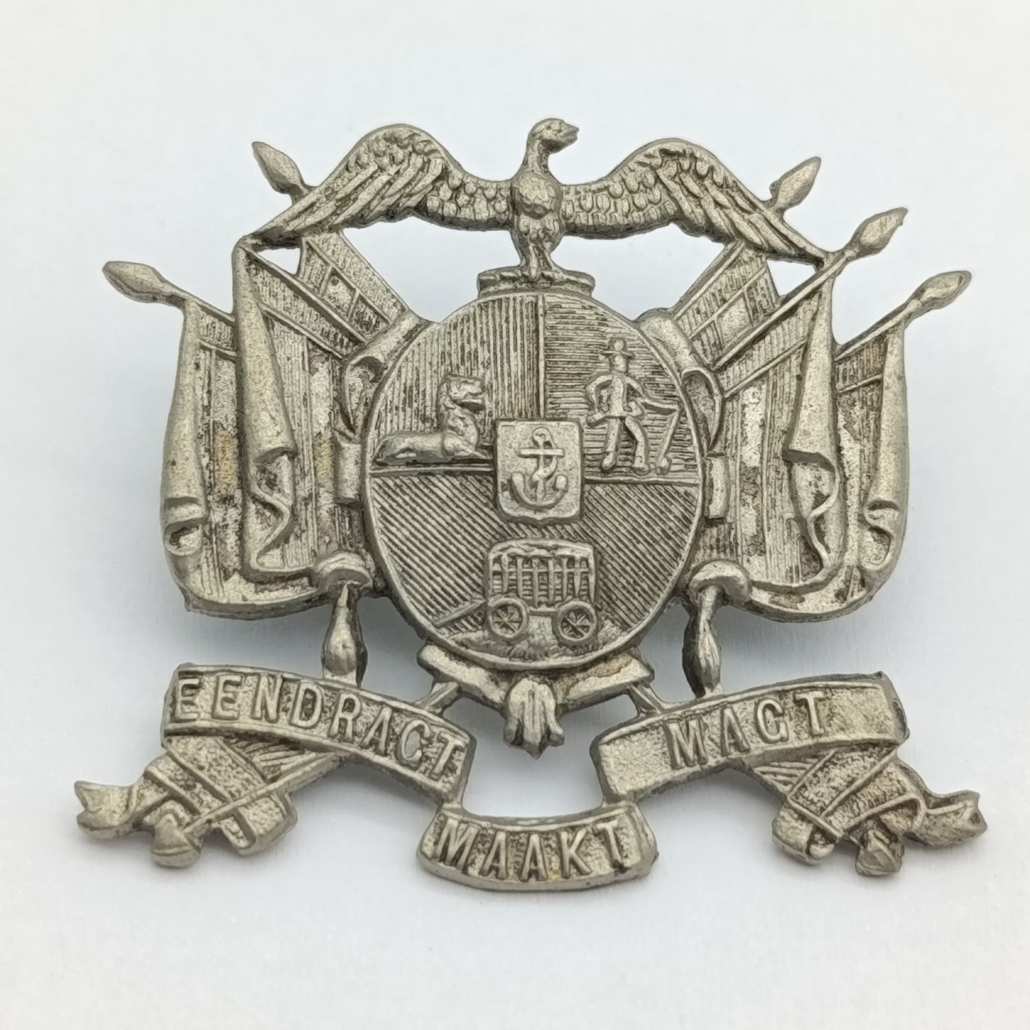 Transvaal state artillery cap badge