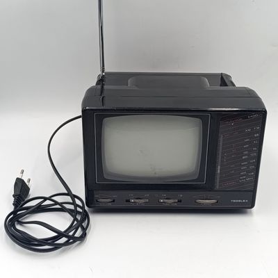 Vintage Tedelex Model-ACN7205 portable Television / radio - working