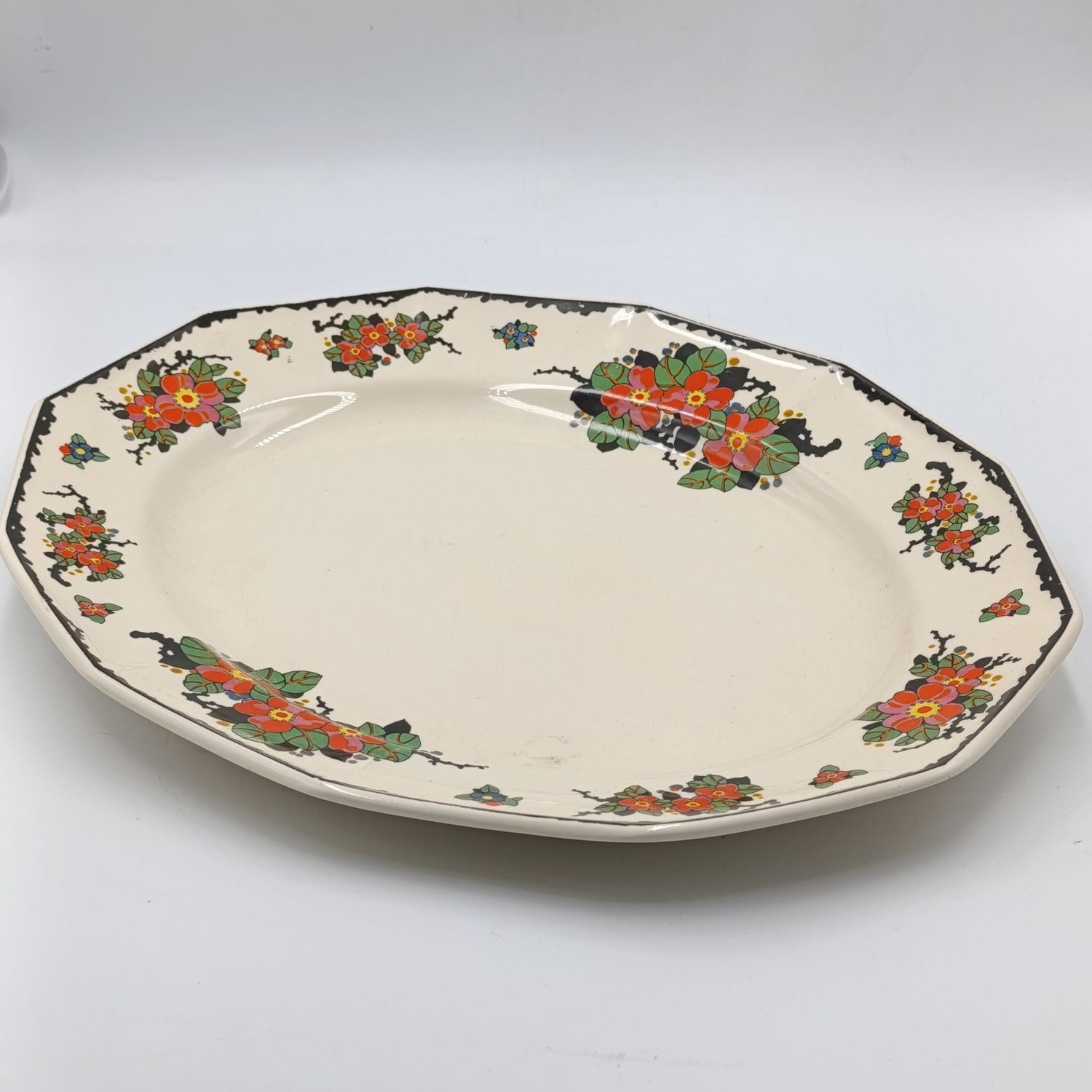 Antique Royal Doulton Woburn Porcelain platter