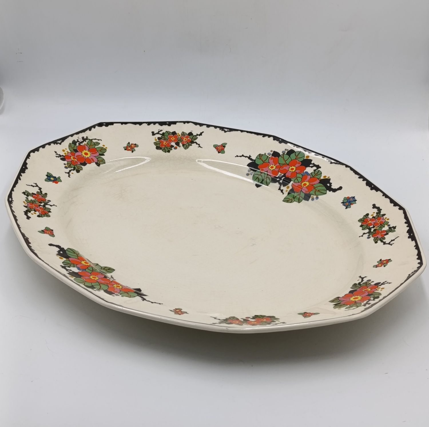 Antique Royal Doulton Woburn Porcelain platter