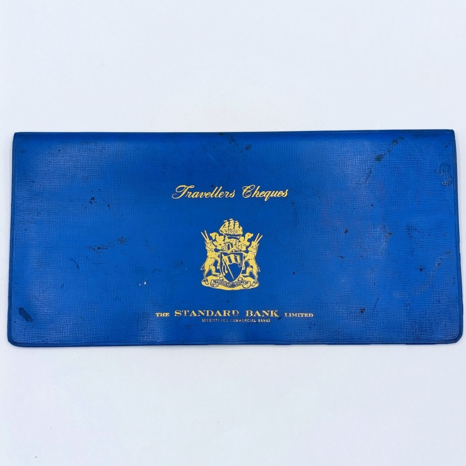 Vintage Standard Bank pouch for Traveler&#39;s Cheques
