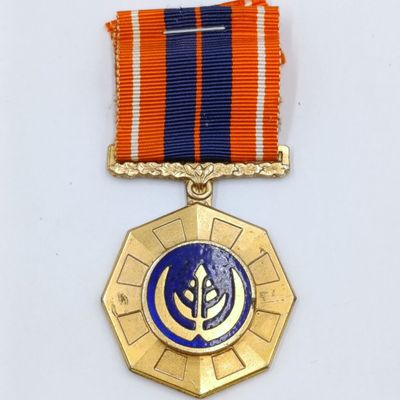 SADF Pro Patria fixed type medal - full size - #178807A