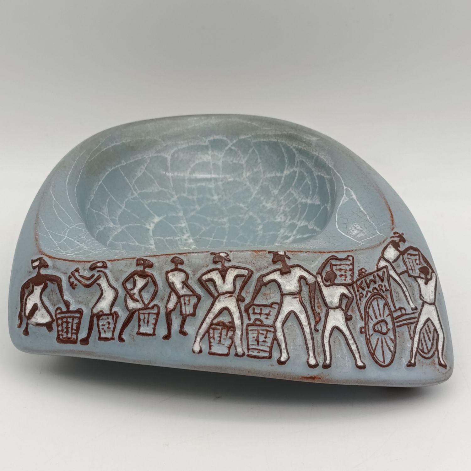 Vintage KWV Paarl ashtray by Kalahari Pottery