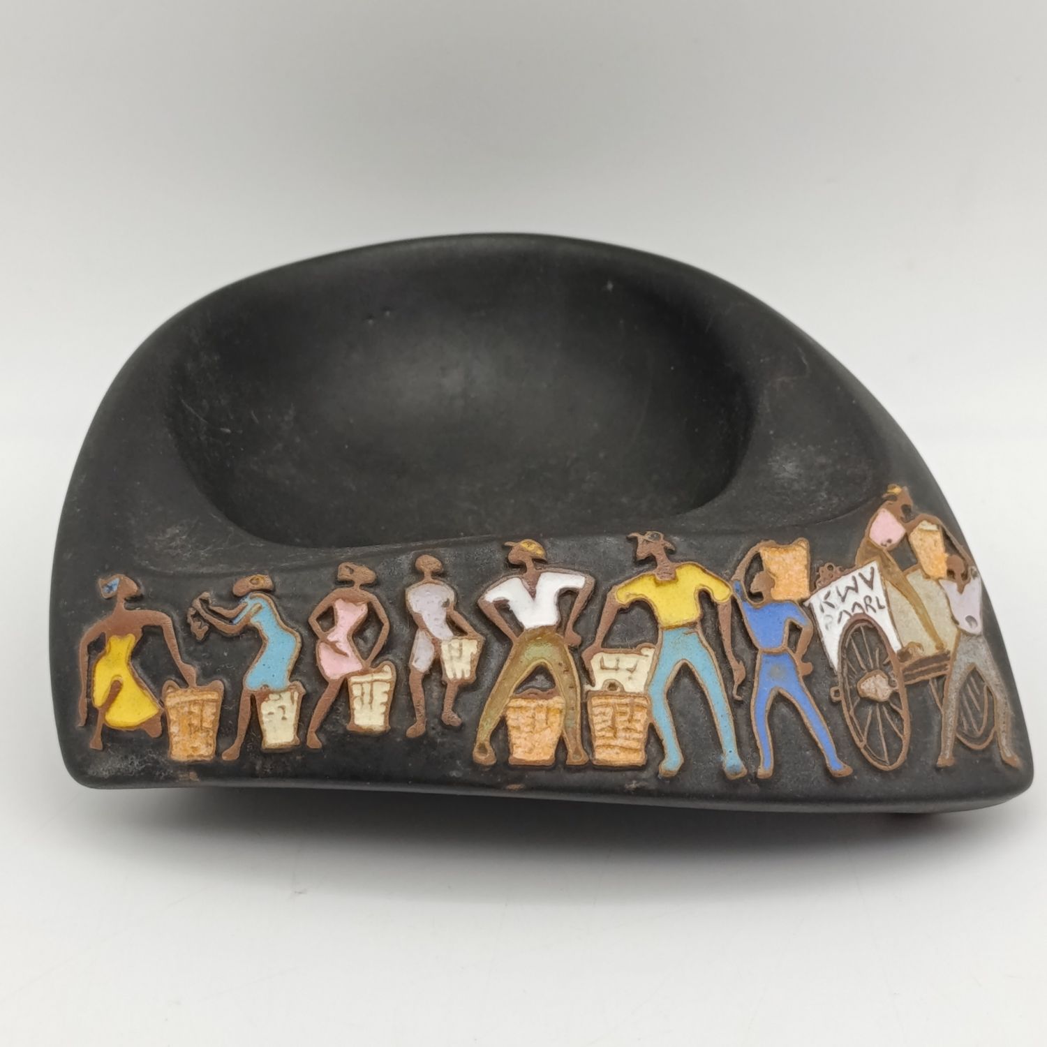 Vintage KWV Paarl ashtray by Kalahari Pottery