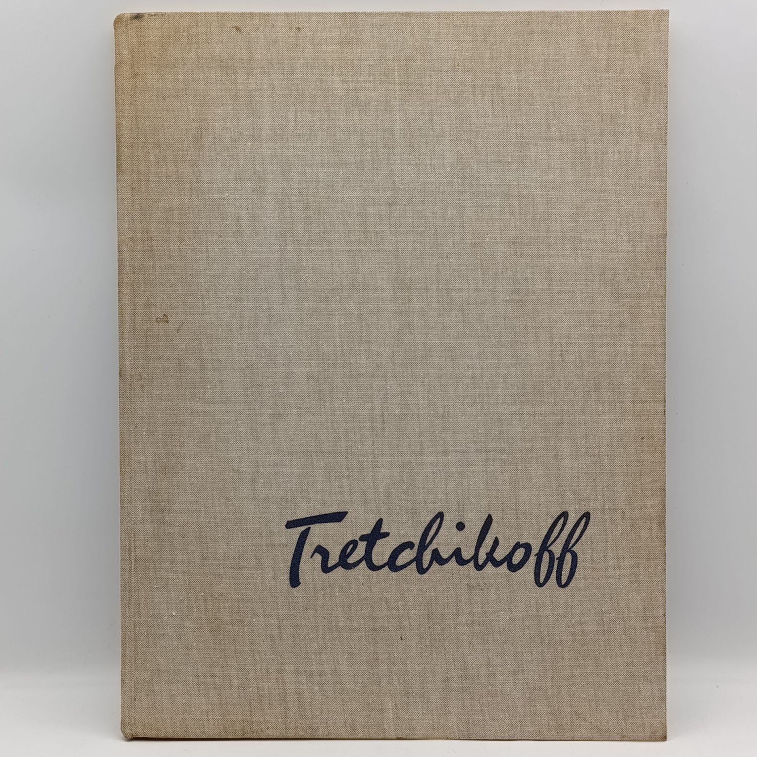 Tretchikoff by Howard Timmins - signed by Tretchikoff - including Cape Town Festival edition insert
