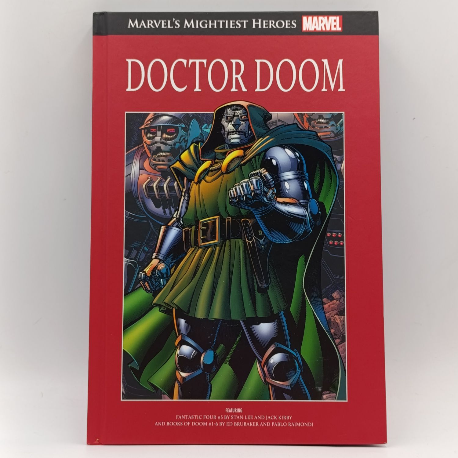 Marvel #120 Doctor Doom graphic novel