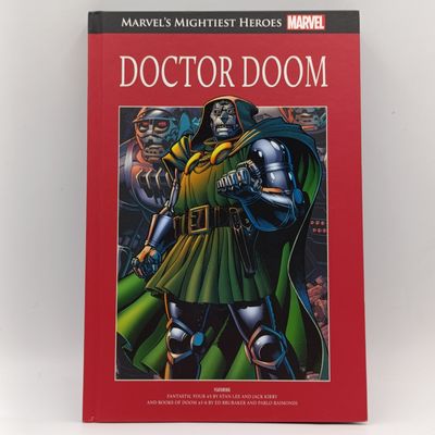Marvel #120 Doctor Doom graphic novel