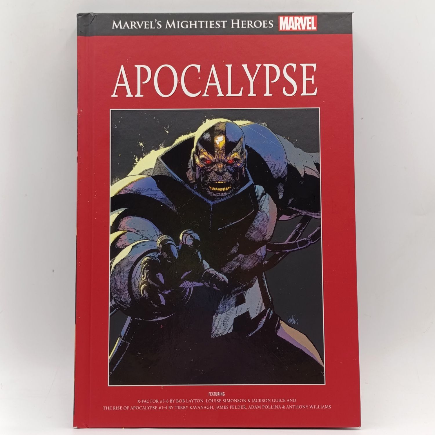 Marvel #129 Apocalypse graphic novel