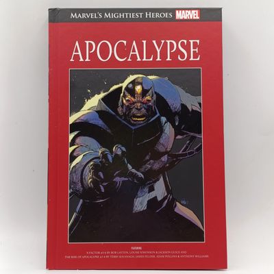 Marvel #129 Apocalypse graphic novel