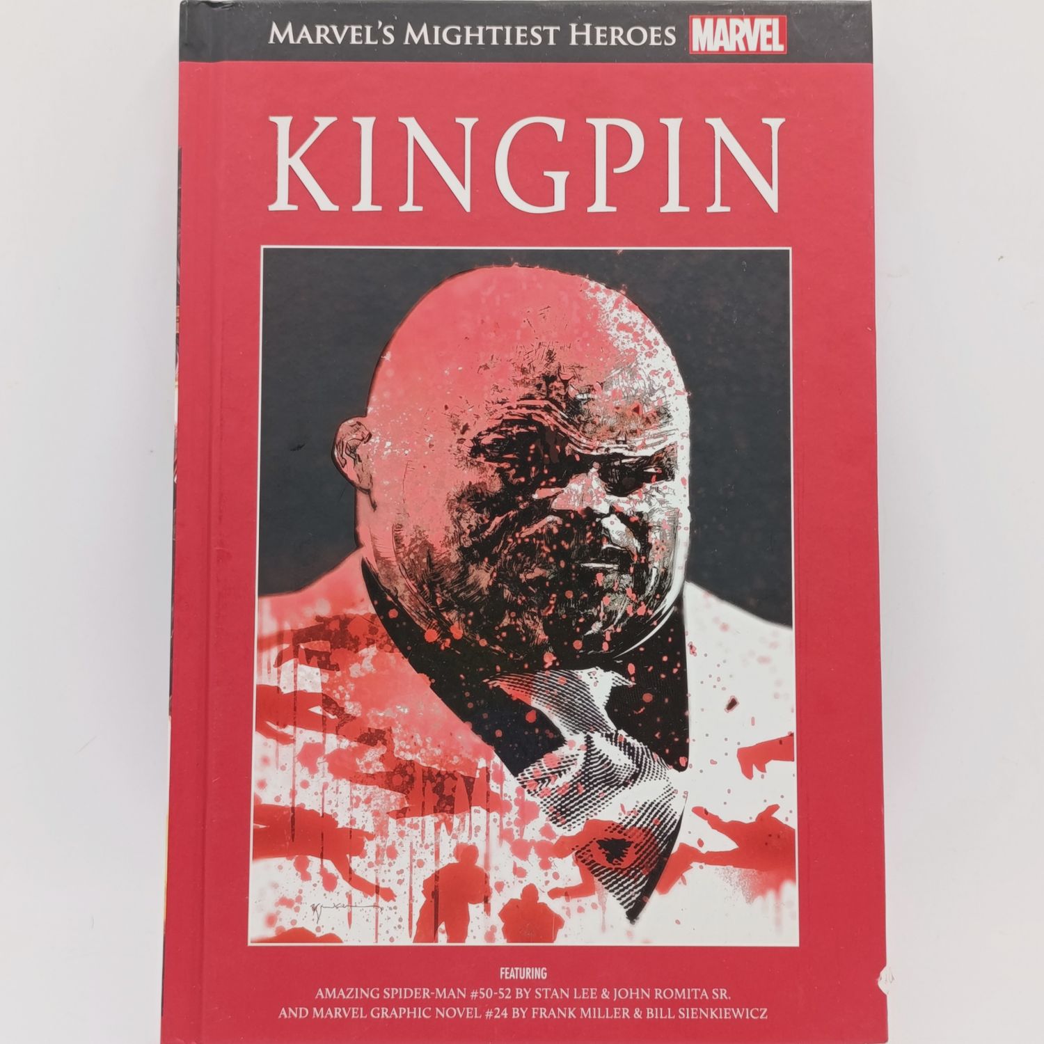 Marvel #126 Kingpin graphic novel