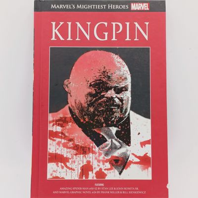 Marvel #126 Kingpin graphic novel