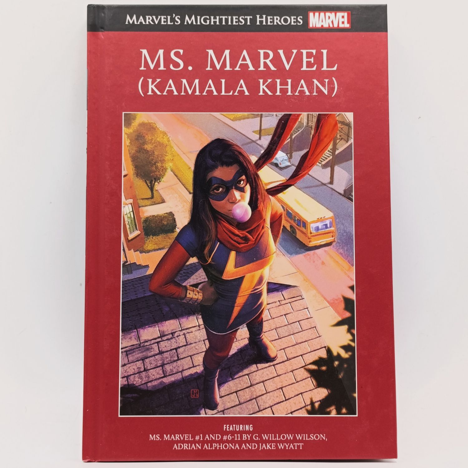 Marvel #106 Ms. Marvel (Kamala Khan) graphic novel