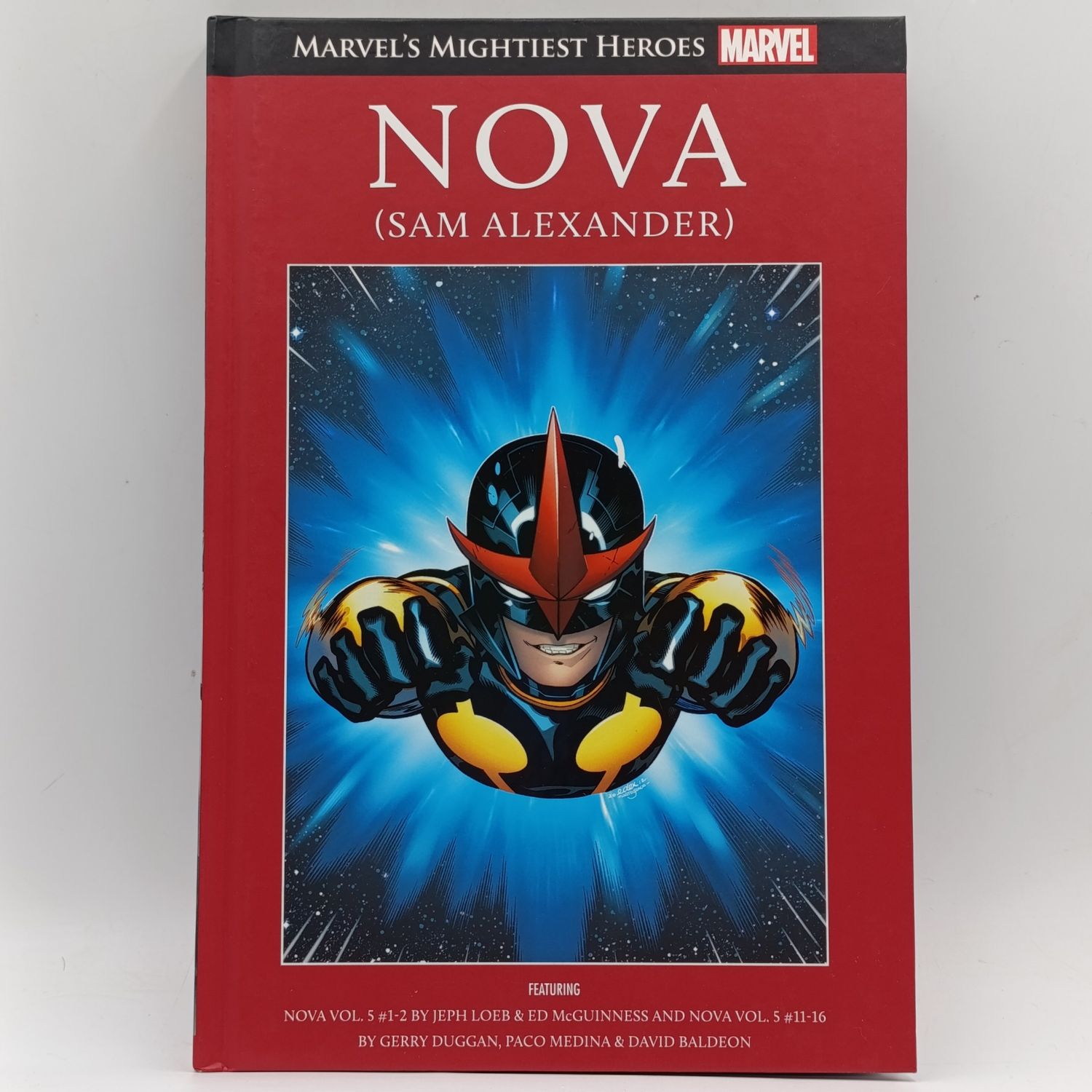 Marvel #101 Nova (Sam Alexander) graphic novel