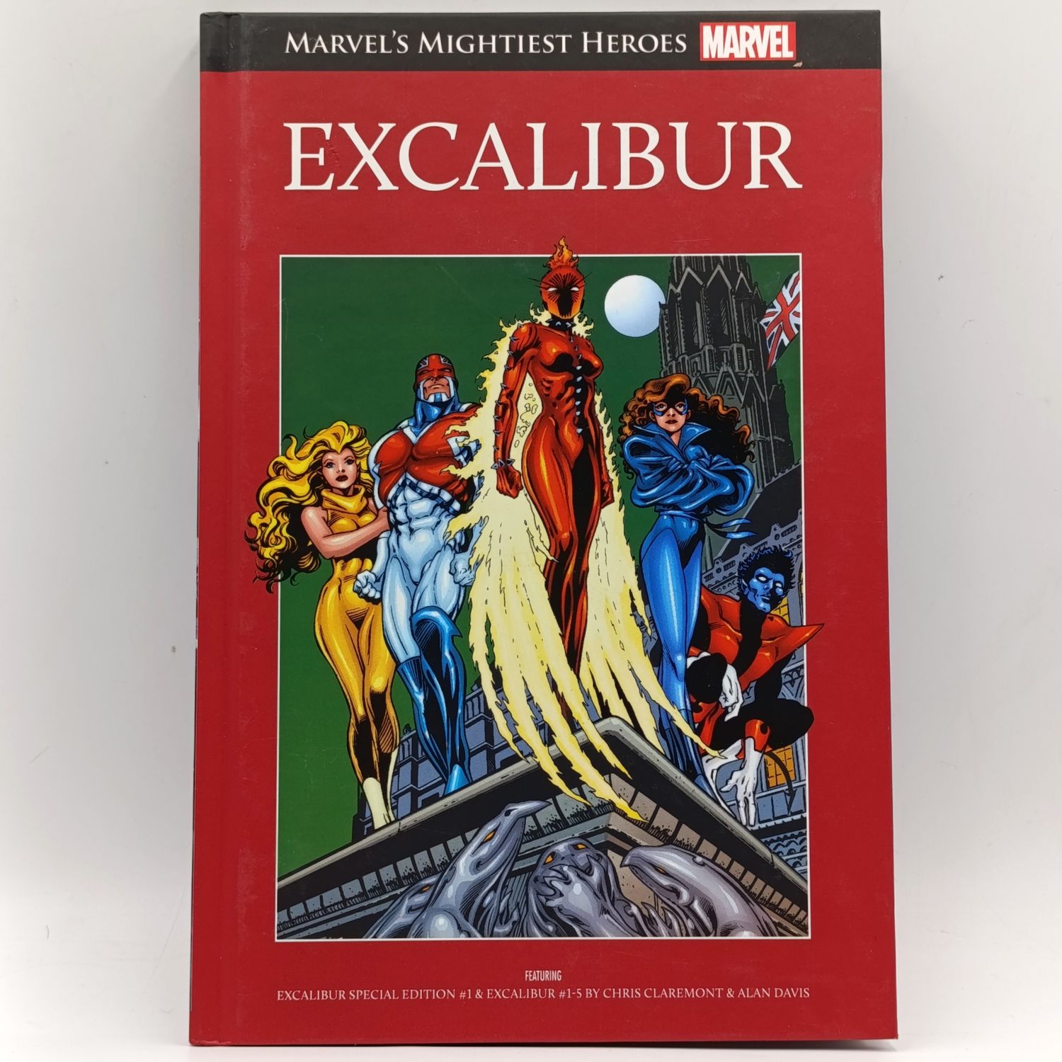 Marvel #80 Excalibur graphic novel