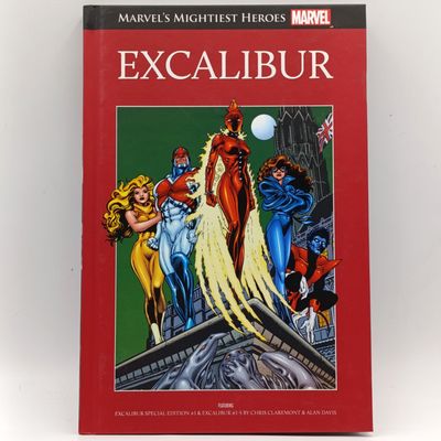 Marvel #80 Excalibur graphic novel