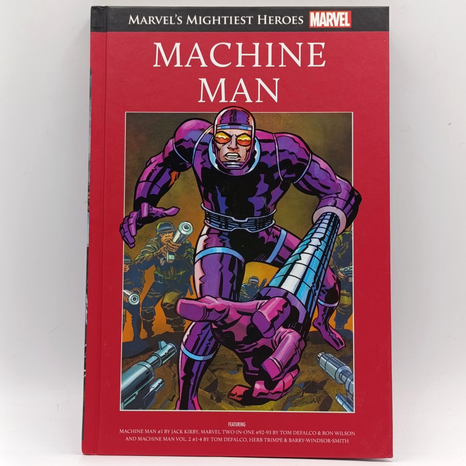 Marvel #68 Machine Man graphic novel