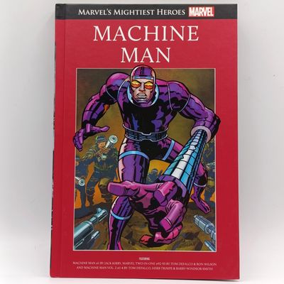 Marvel #68 Machine Man graphic novel