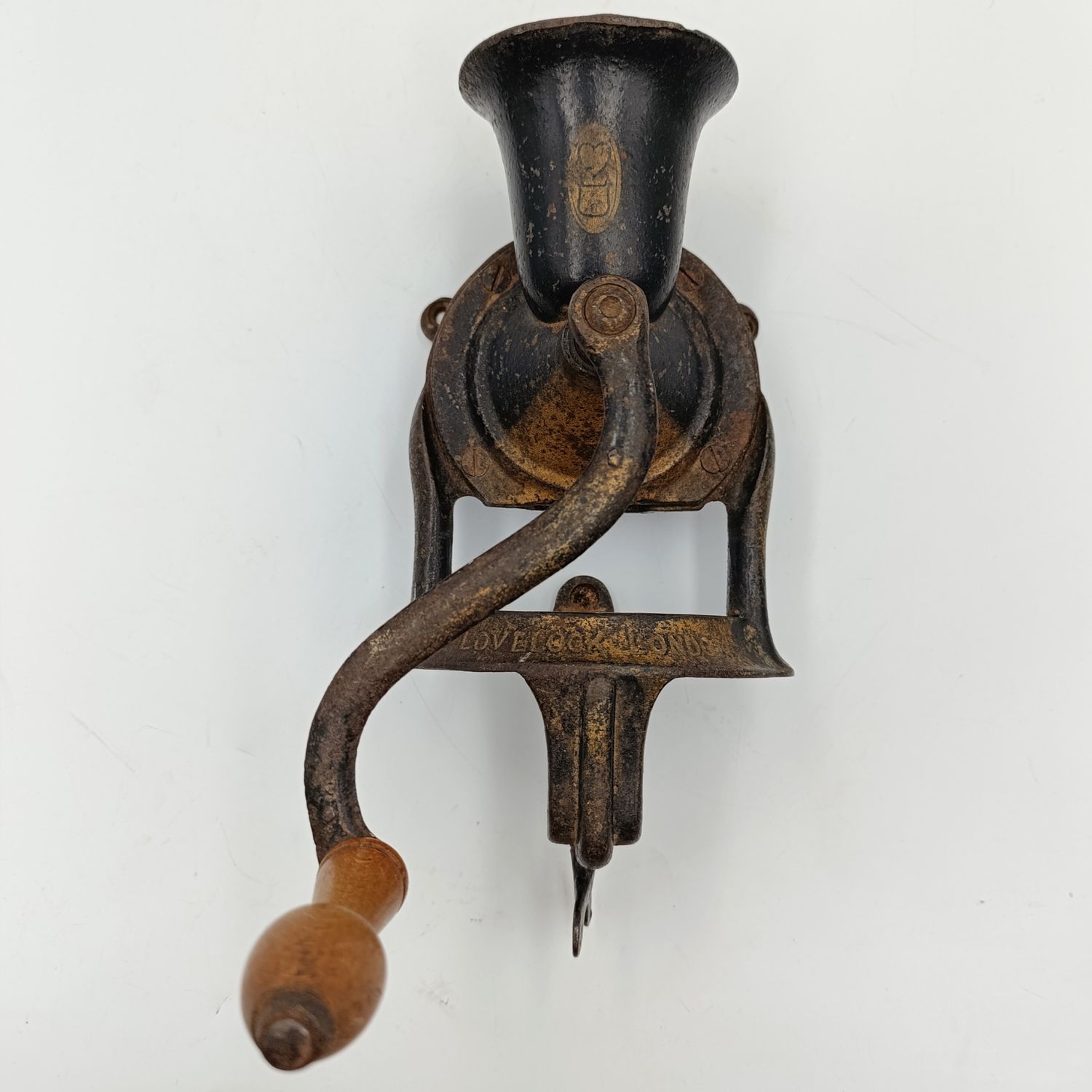 Vintage Lovelock No.2 coffee grinder
