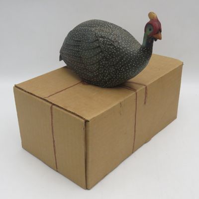 Feathers Crowned Guineafowl Limited edition figurine - in box