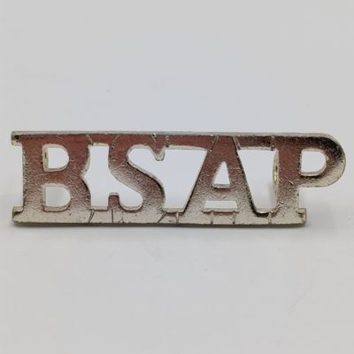 Pair of Rhodesian BSAP shoulder titles