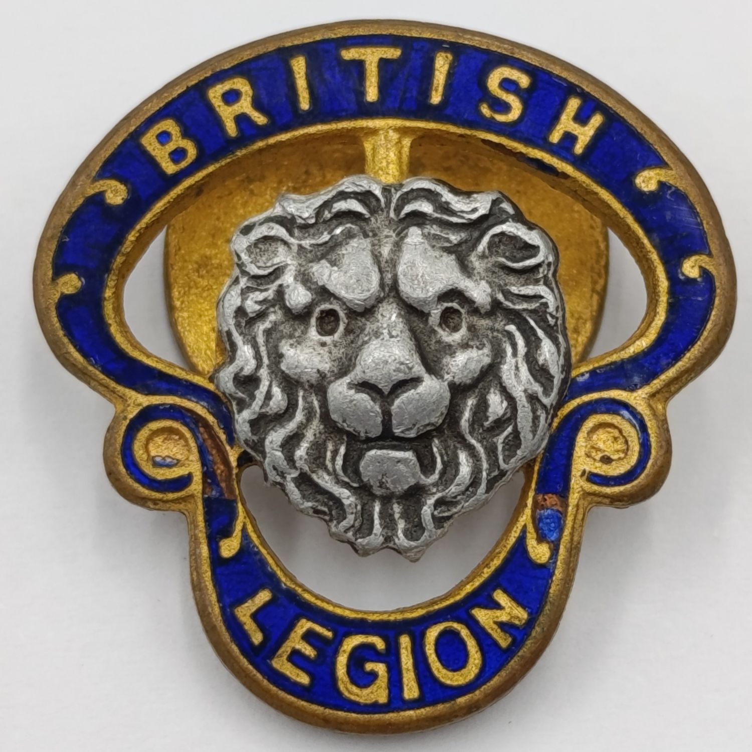 Vintage British Legion lapel button badge