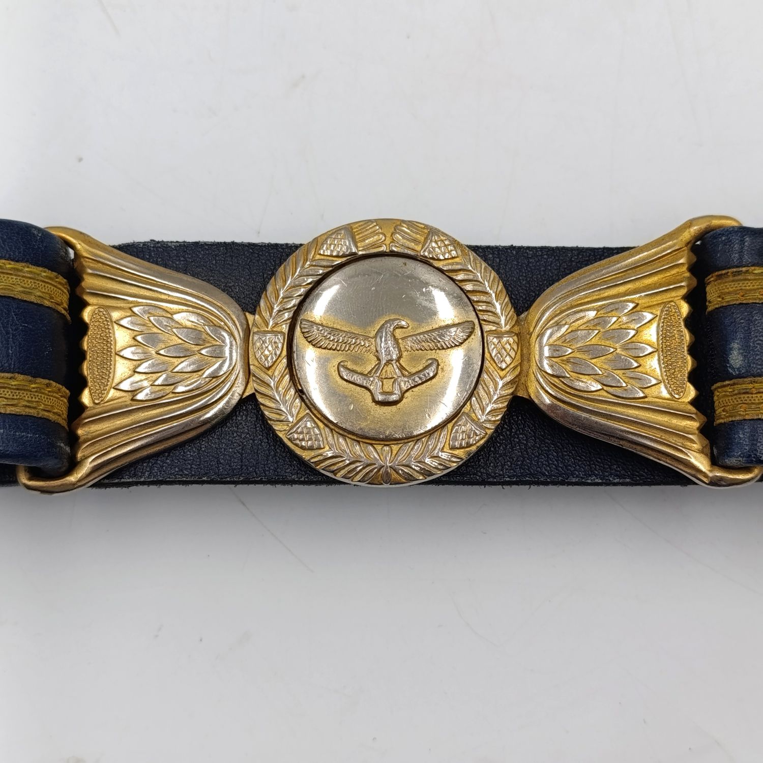 SA Air Force officer&#39;s belt with buckle