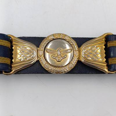 SA Air Force officer&#39;s belt with buckle