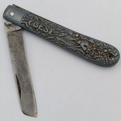 Vintage BEST No.30 Tent Mark pocket knife