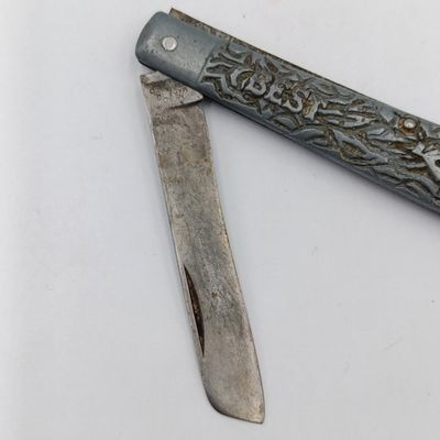 Vintage BEST No.30 Tent Mark pocket knife