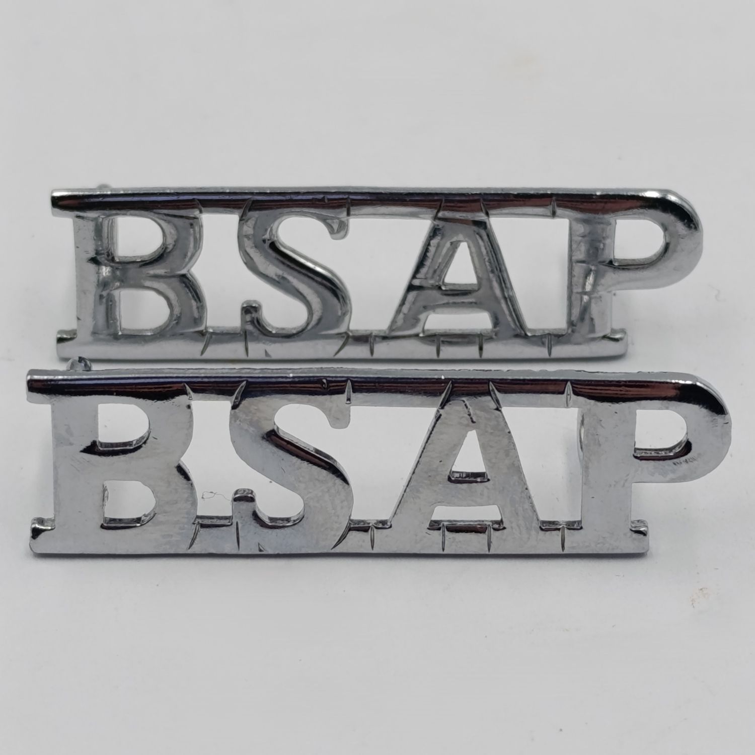 Pair of Rhodesian BSAP shoulder titles
