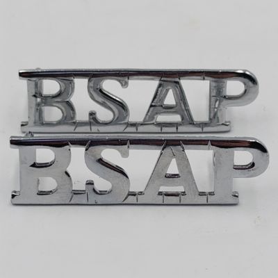 Pair of Rhodesian BSAP shoulder titles