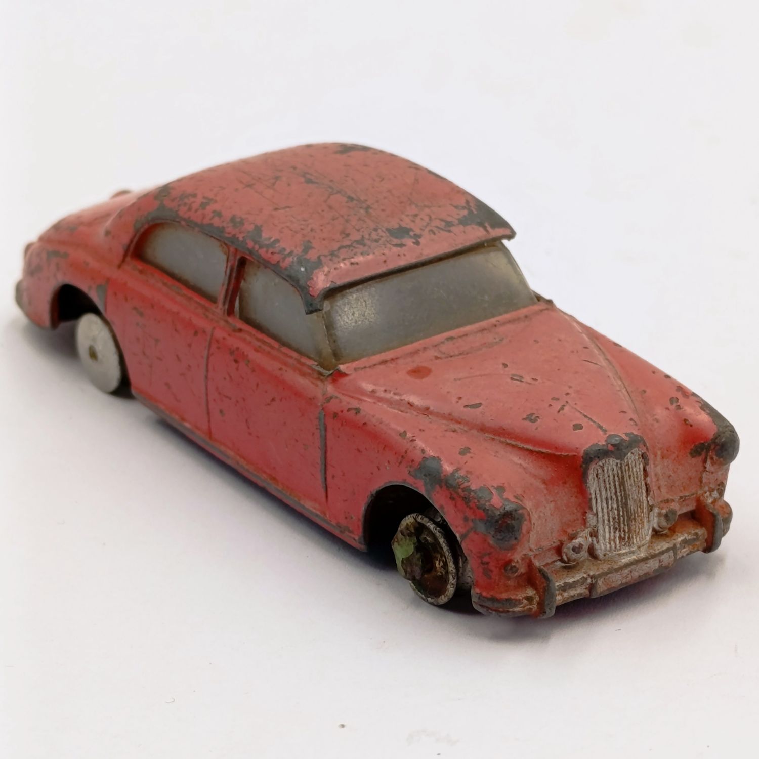 Vintage Corgi Toys Riley Pathfinder toy car - no tyres