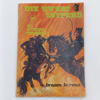 Die Swart Luiperd #1 - Gemaskerde Moordenaars deur Braam Le Roux