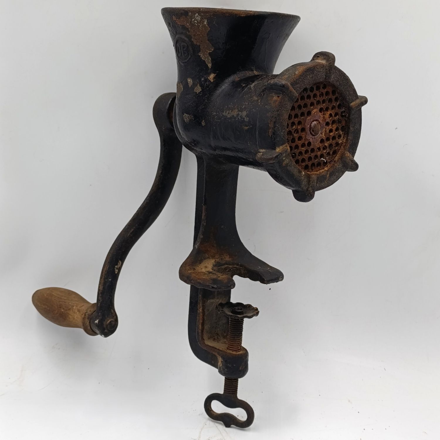 Vintage DB No.8 meat grinder