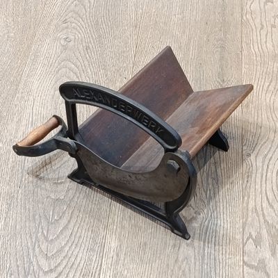 Antique Alexanderwerk bread slicer