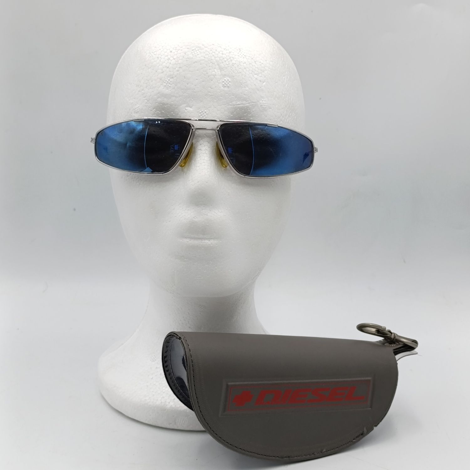 Vintage Diesel Pornostar shades in original pouch
