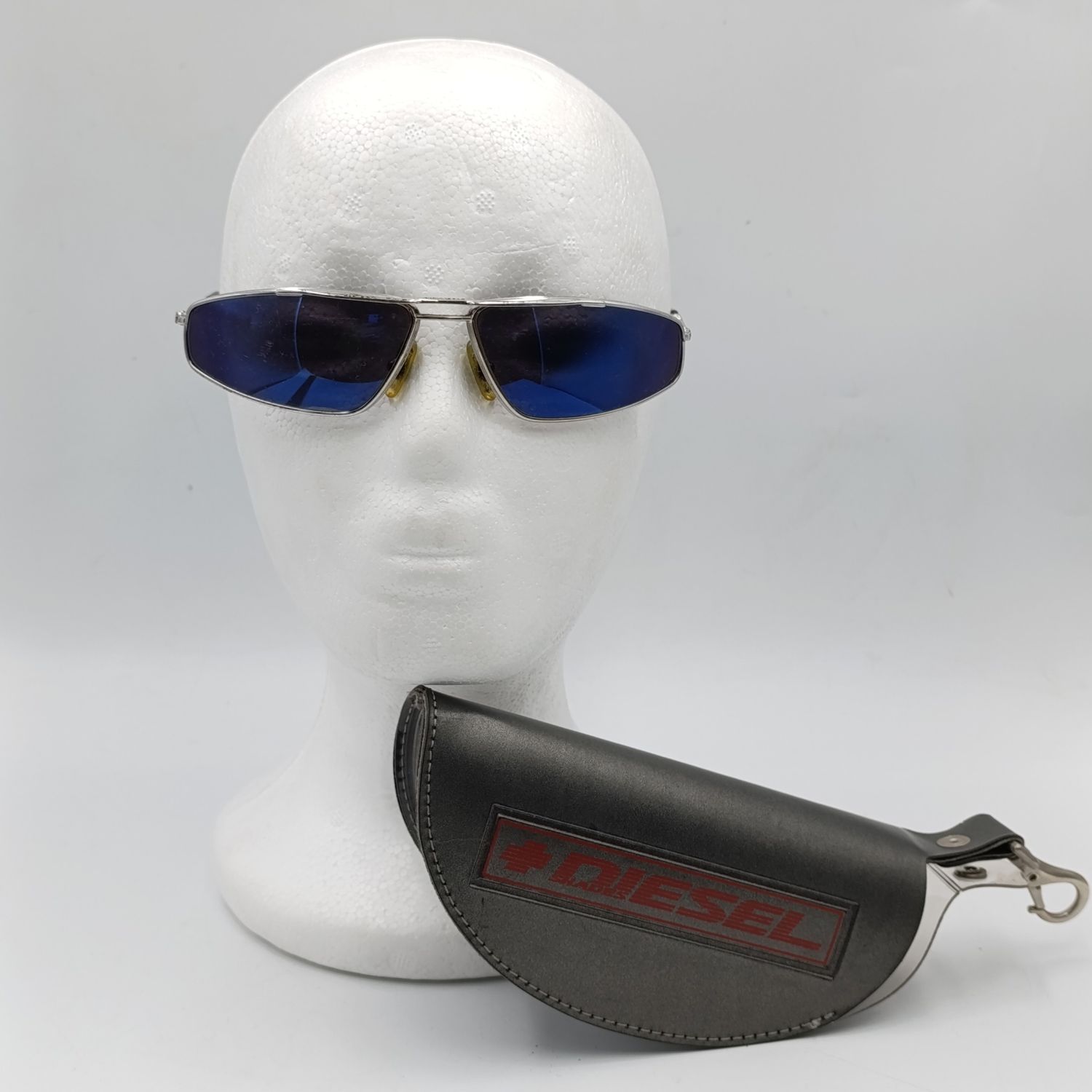 Vintage Diesel Pornostar shades in original pouch