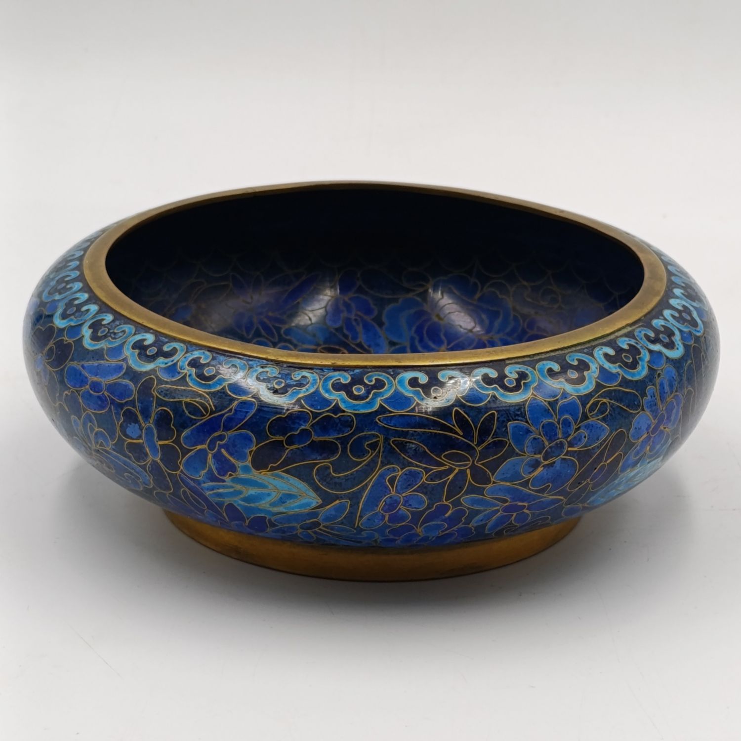 Vintage Chinese Cloisonne bowl