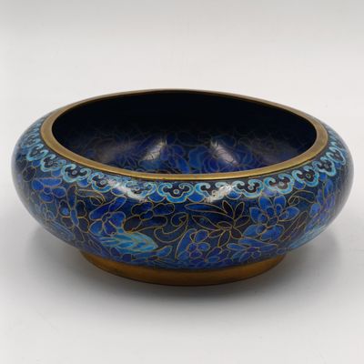 Vintage Chinese Cloisonne bowl