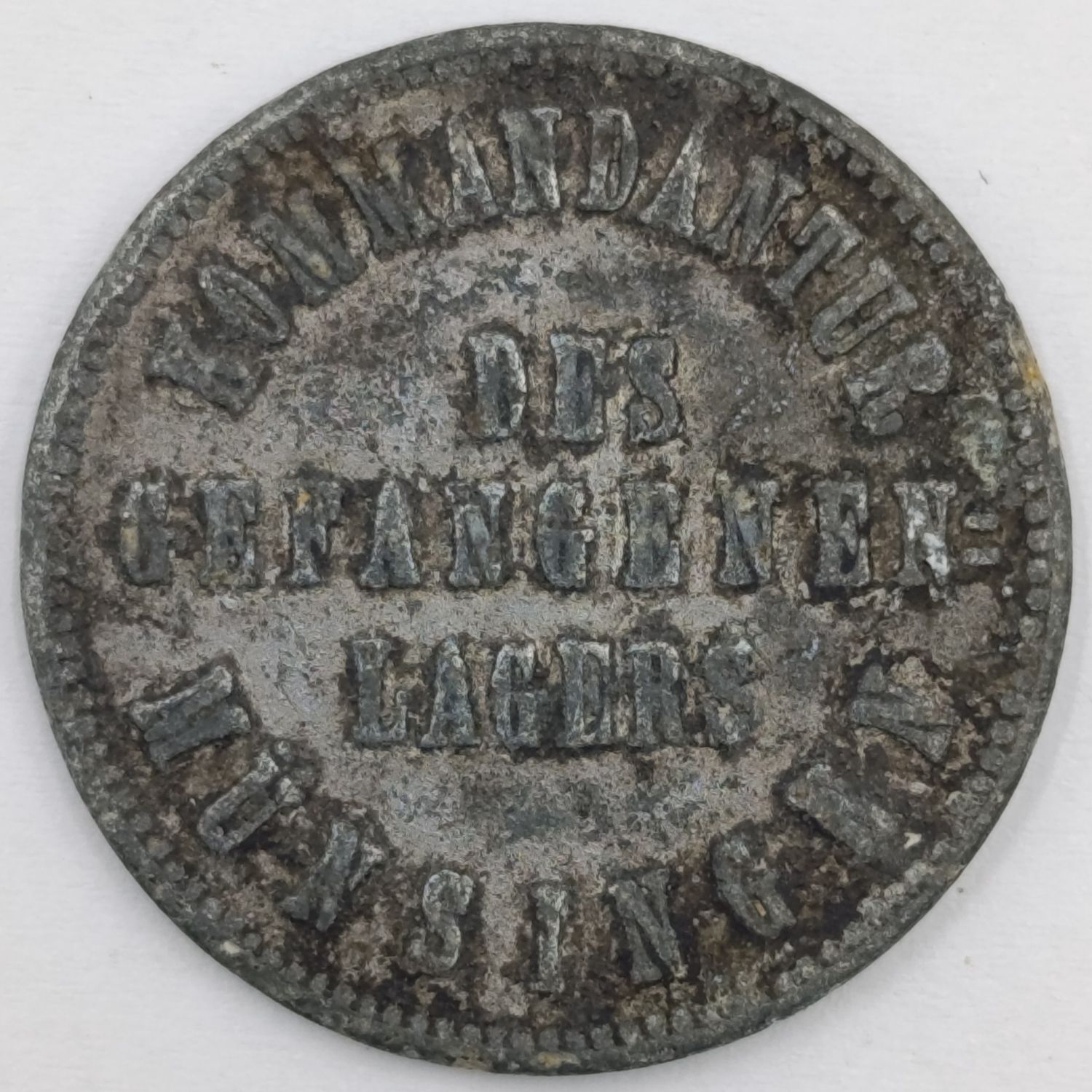 Münsingen WW1 prisoner-of-war money 5 Pfennig - Germany