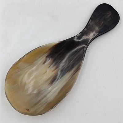 Vintage Salad spoon made from horn