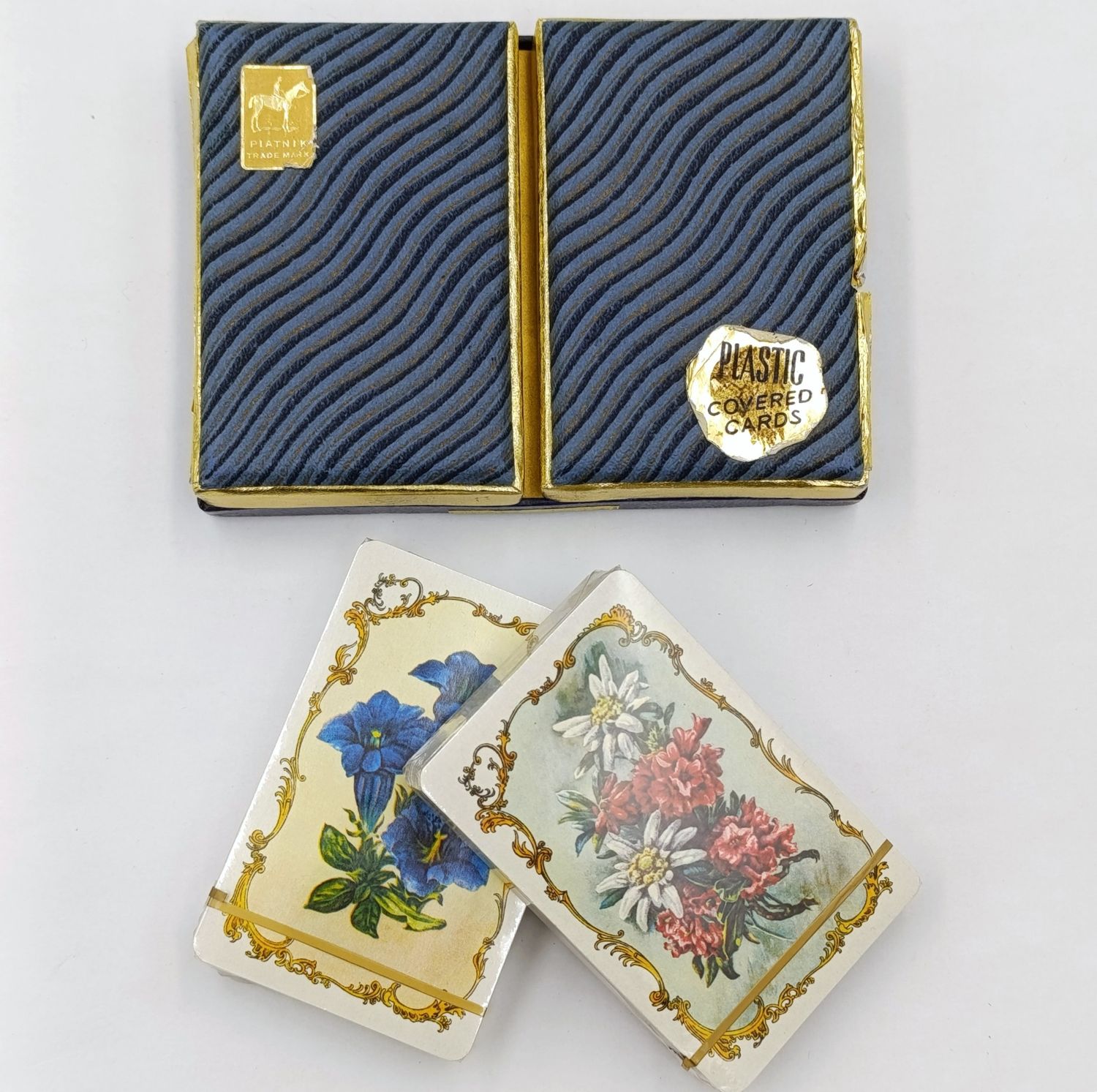 Vintage Piatnik twin pack deck of cards