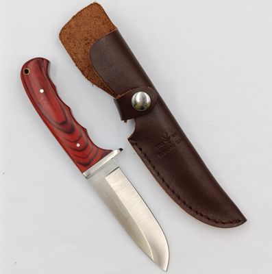 Rowland Ward Forest Hunter fixed blade dagger with leather sheath