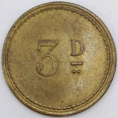 J.A. Taylor - Klerksdorp 3d token